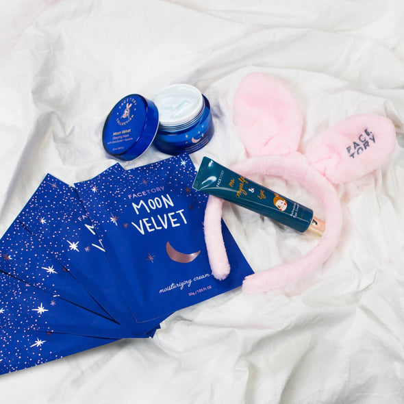 FaceTory Nightly Nourish Set- Limited Edition (Value $58.85) Skin Care FaceTory 