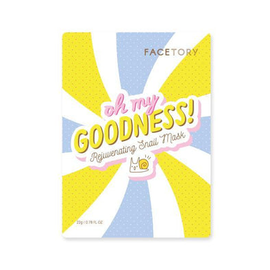 FaceTory Oh My Goodness Rejuvenating Snail Mask (Pack of 10) Sheet Mask FaceTory 