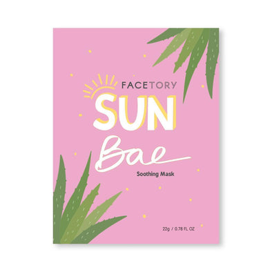 FaceTory Sun Bae Soothing Mask (Pack of 10) Sheet Mask FaceTory 
