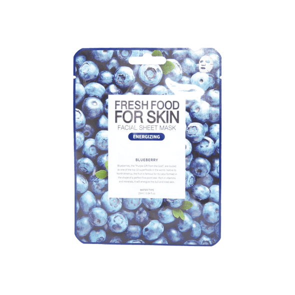 Farm Skin Fresh Food For Skin Energizing Blueberry Mask