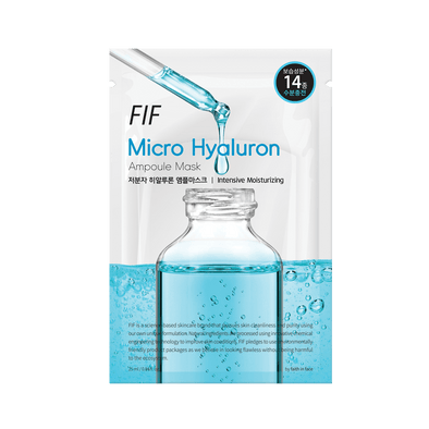 Faith in Face Micro Hyaluron Ampoule Mask