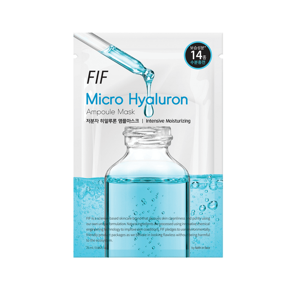 Faith in Face Micro Hyaluron Ampoule Mask