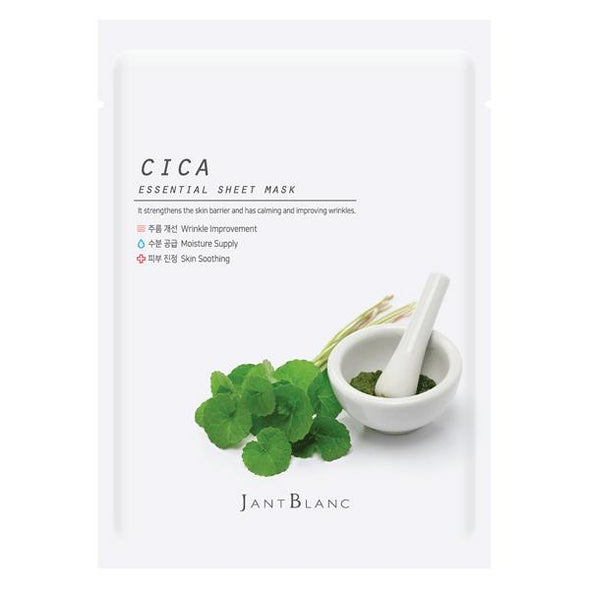 Jant Blanc Cica Essential Sheet Mask Sheet Mask Jant Blanc 