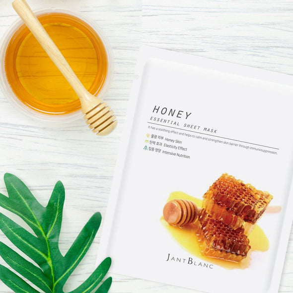 Jant Blanc Honey Essential Sheet Mask Sheet Mask Jant Blanc 