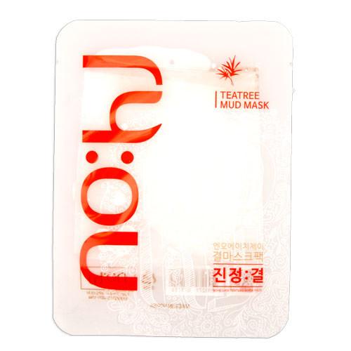 NoHj Tea Tree Mud Mask Sheet Mask NOHJ 