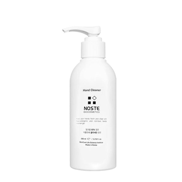 NOSTE Biocosmetics Hand Cleaner- Gel Hand Sanitizer (200ml) Hand Care NOSTE Biocosmetics 