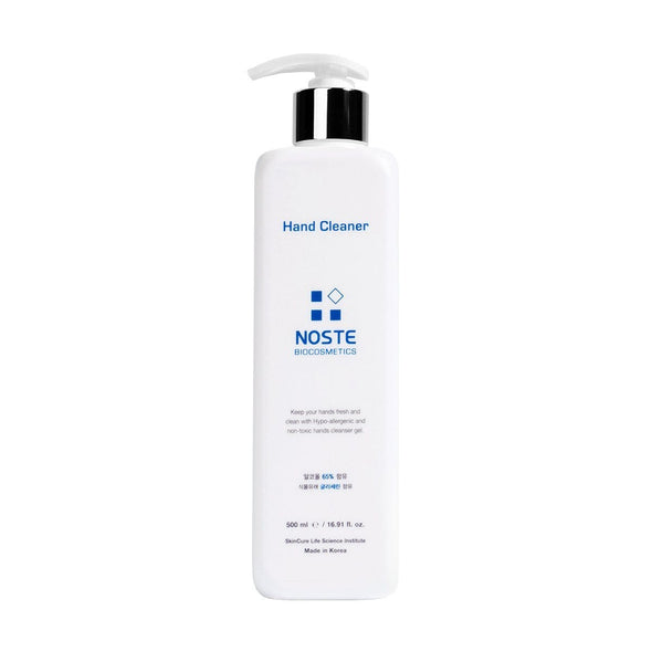 NOSTE Biocosmetics Hand Cleaner- Gel Hand Sanitizer (500ml) Hand Care NOSTE Biocosmetics 