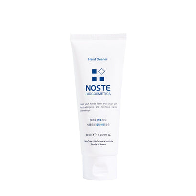 Noste Hand Cleaner - Hand Sanitizer (80ml) Hand Care NOSTE Biocosmetics Single Pack 