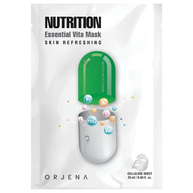 Orjena Essential Vita Mask - Nutrition Sheet Mask Orjena 