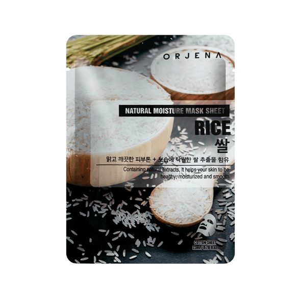 Orjena Rice Moisture Mask Sheet Sheet Mask Orjena 