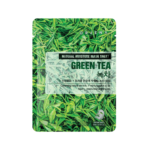 Orjena Moisture Green Tea Mask