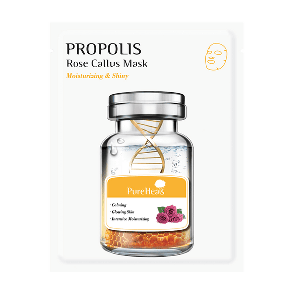 PureHeals Propolis Rose Callus Mask Sheet Mask Pureheals 