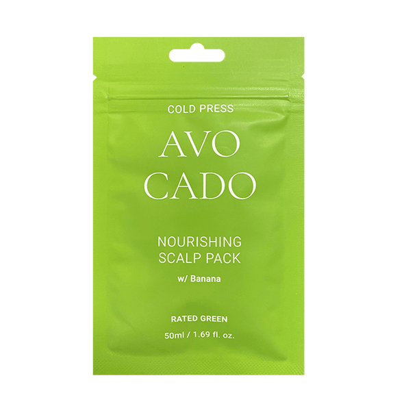 Rated Green Cold Press Avocado Nourishing Scalp Pack w/ Avocado Hair Care Rated Green 