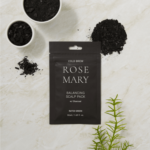 Rated Green Cold Brew Rosemary Balancing Scalp Pack
