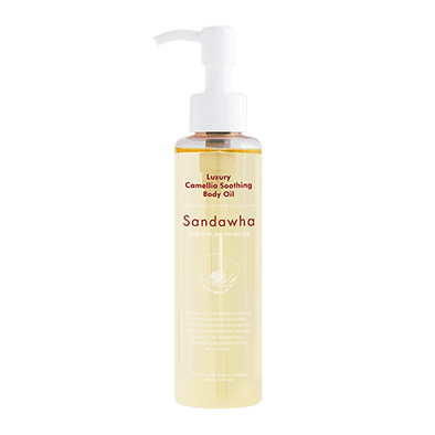 SanDaWha Camellia Luxury Body Oil