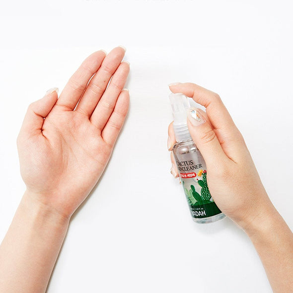 YADAH Cactus Hand Cleaner (50ml)- Hand Sanitizing Mist Hand Care Yadah 