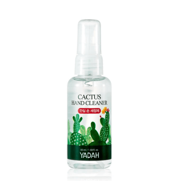 YADAH Cactus Hand Cleaner (50ml)- Hand Sanitizing Mist Hand Care Yadah Single Pack 