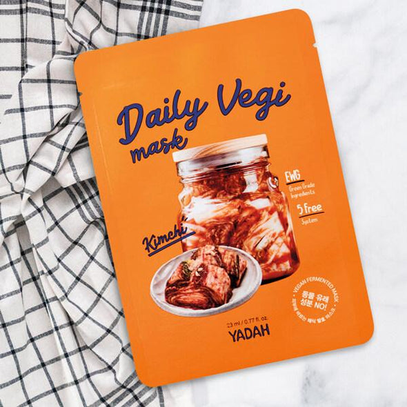 Yadah Daily Vegi Mask- Kimchi Sheet Mask Yadah 