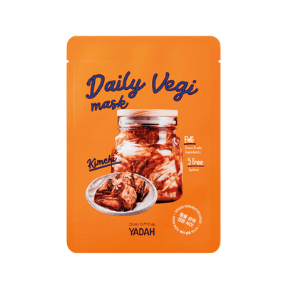 Yadah Daily Vegi Mask- Kimchi Sheet Mask Yadah 