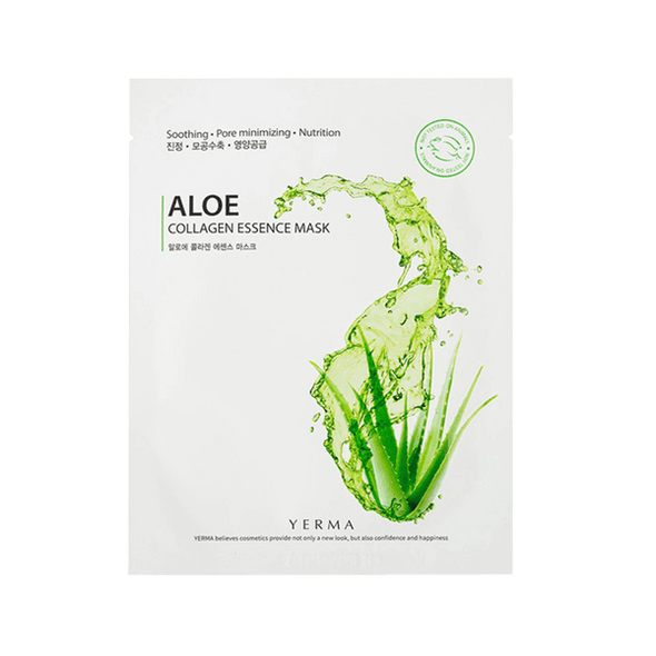 Yerma Aloe Collagen Essence Mask Sheet Mask Yerma 