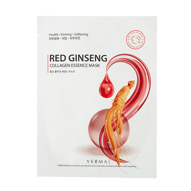 Yerma Red Ginseng Sheet Mask Yerma 